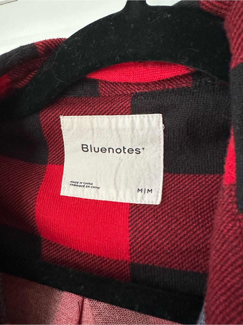 Bluenotes flannel - Picture 3 of 3